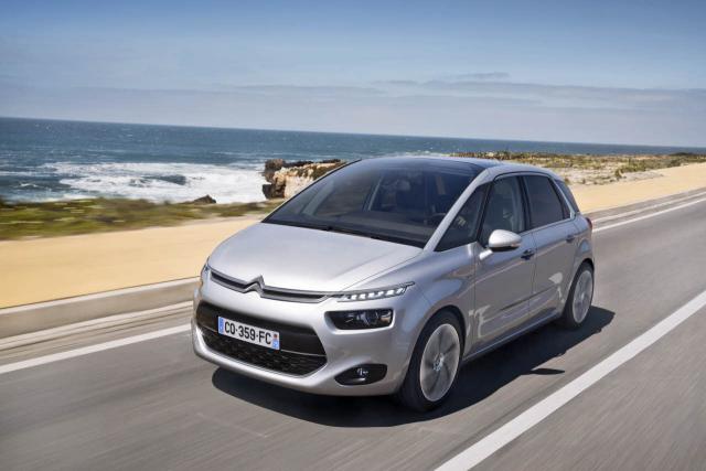 New C4 Picasso