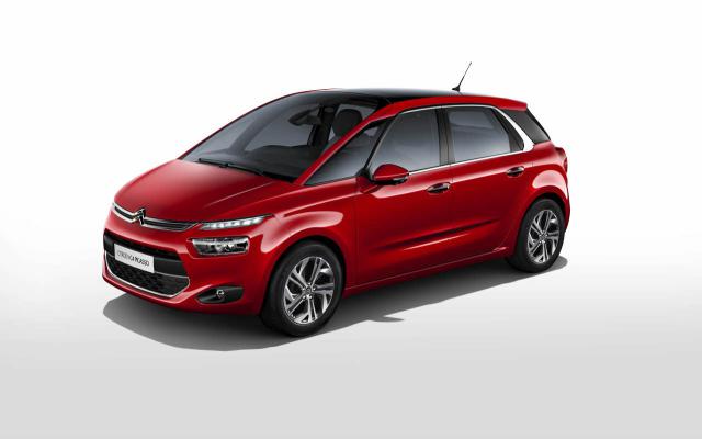 New C4 Picasso