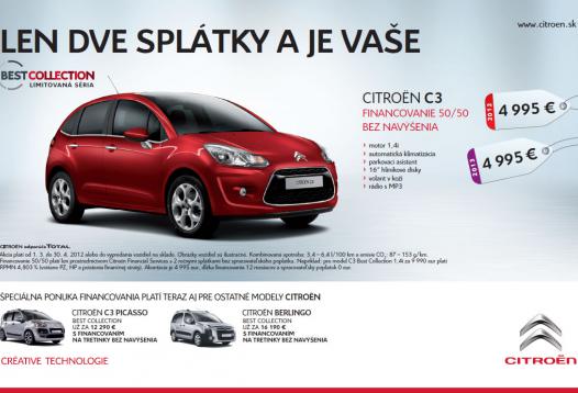 Akcia - Citroen