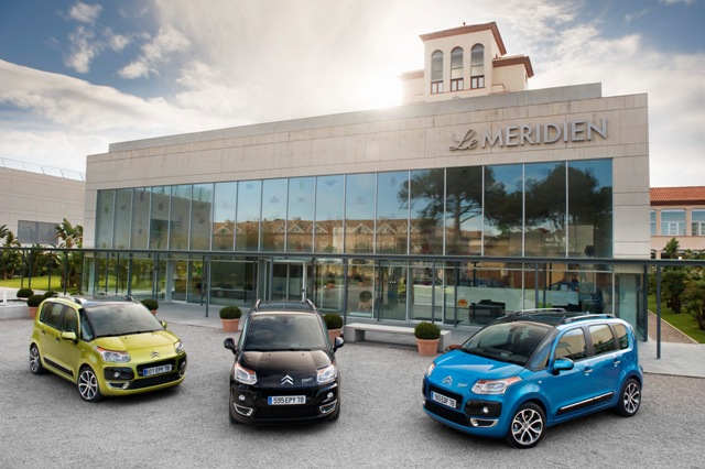 3x Citroen C3 picasso 