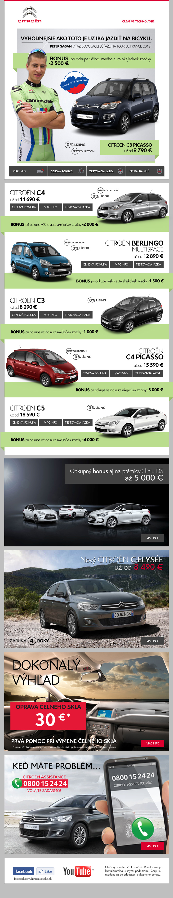 Technodni citroen banner